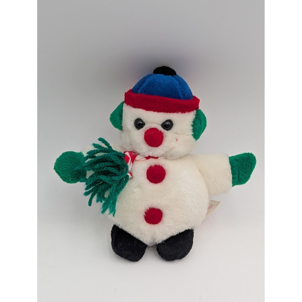 TL Toys Snowman Plush 6 Inch Musical Stuffed Animal‎ Toy